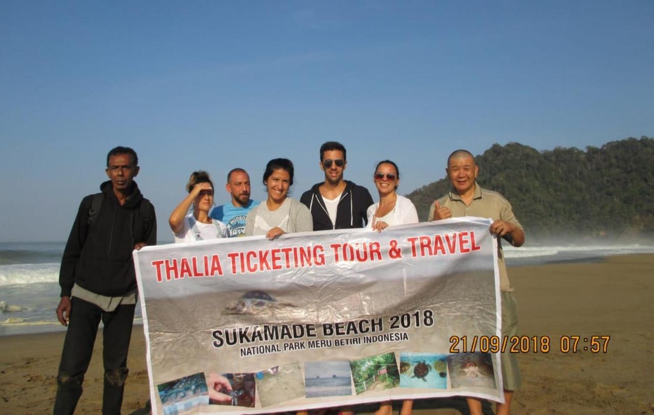 Thalia Homestay & Ijen Bromo Tour Баньюванги Экстерьер фото